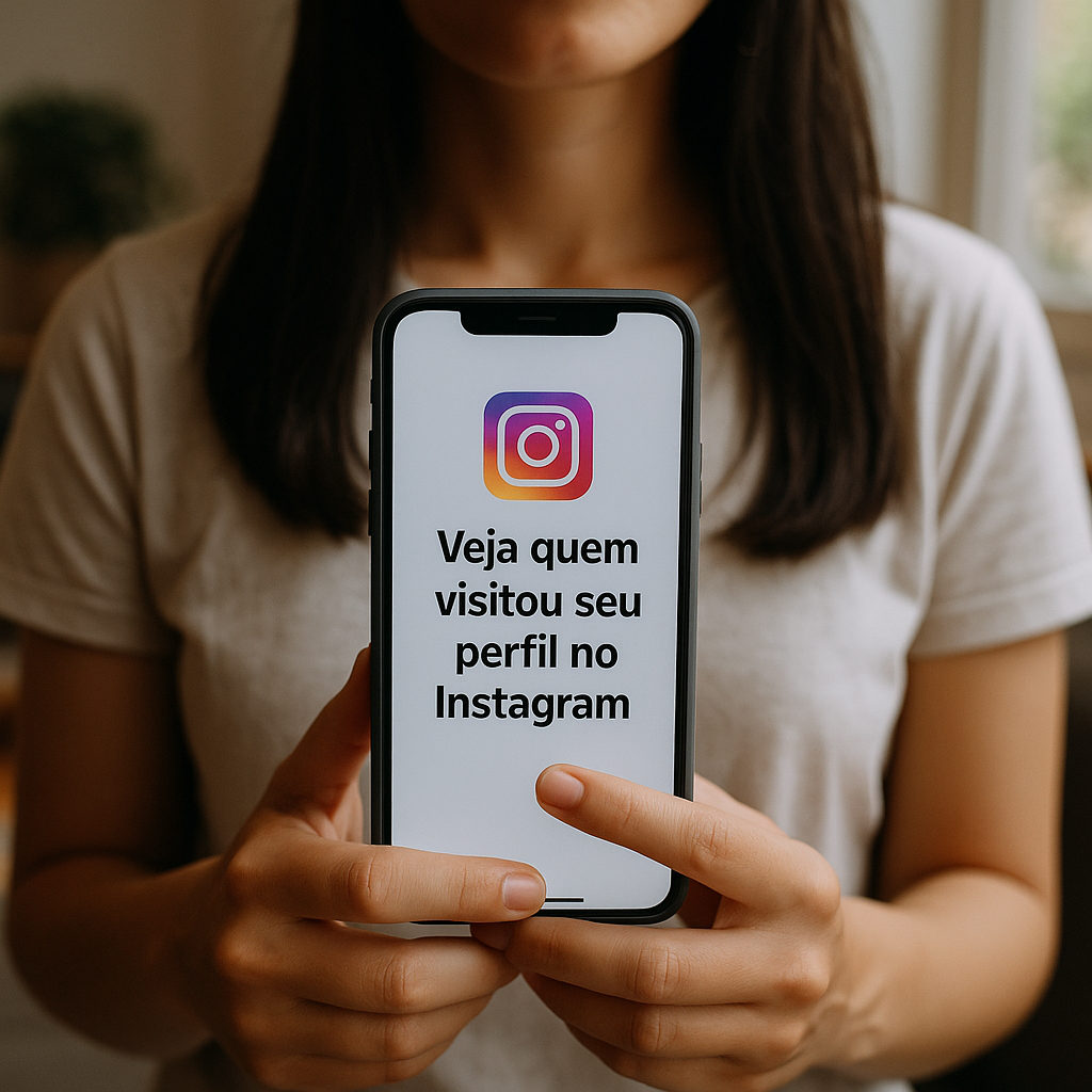 Veja Quem Visitou Seu Perfil no Instagram