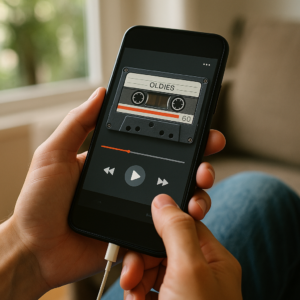 Melhor App para Ouvir Músicas Antigas