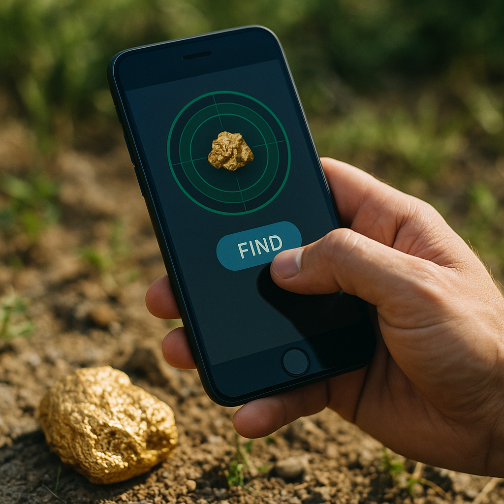 Aplicativo para Detectar Ouro: Encontre Ouro