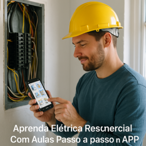 Aprenda Elétrica Residencial e Comercial Com Aulas Passo a Passo no APP