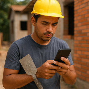 Curso de Pedreiro no Celular: Aprenda Agora