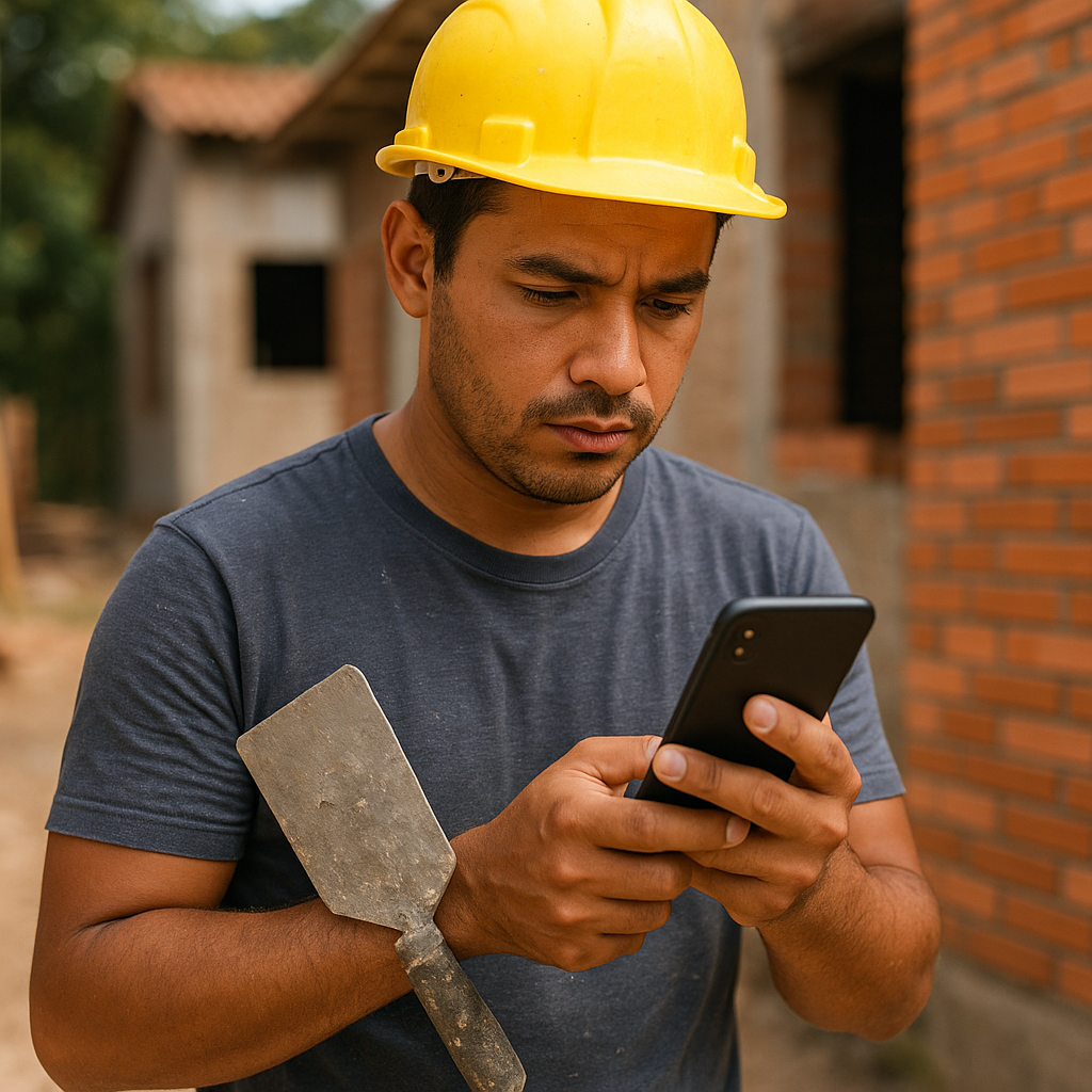 Curso de Pedreiro no Celular: Aprenda Agora