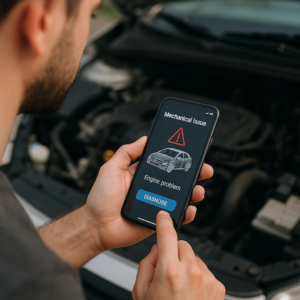 App que Identifica Problemas Mecânicos do Carro