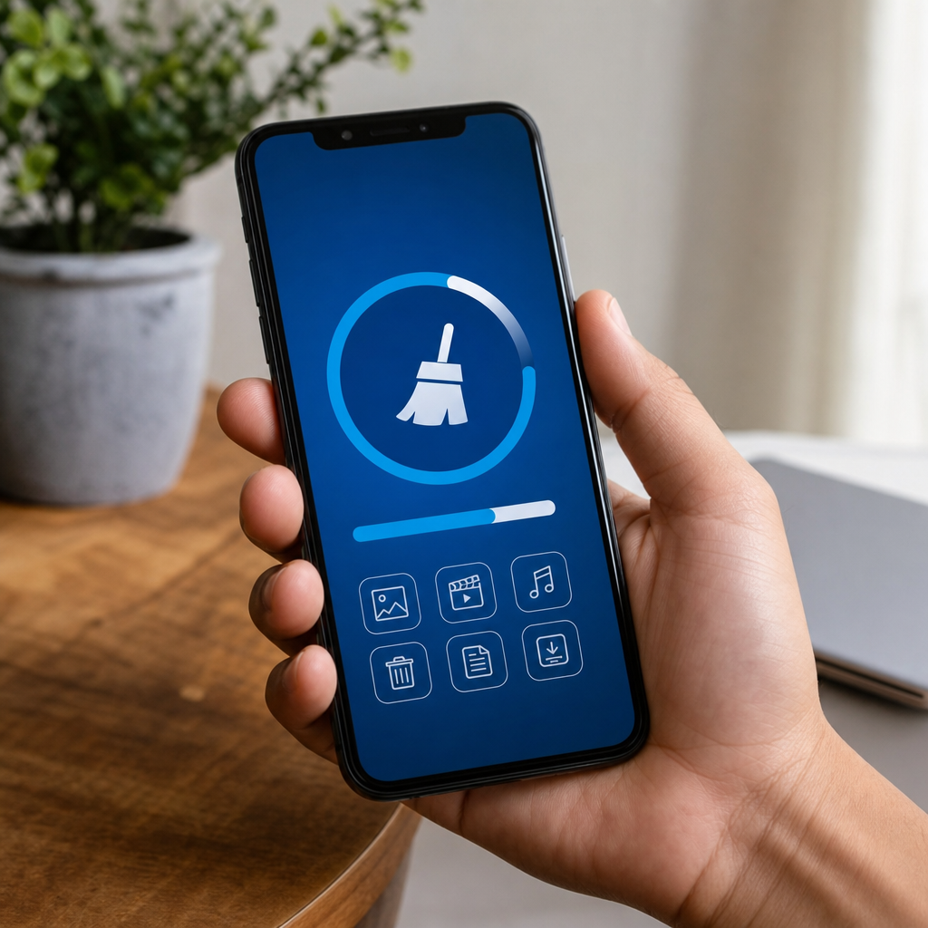Aplicativo para Liberar Espaço no Celular