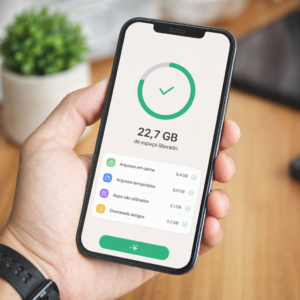 Aplicativo para Liberar Espaço no Celular