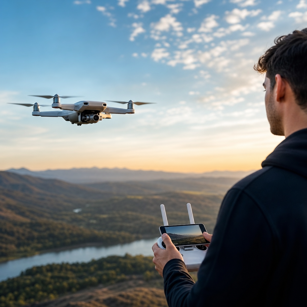 Aprenda a Pilotar Drones e Conquiste Seu Certificado Com Esse Aplicativo