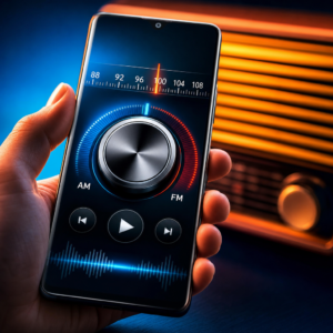 Aplicativo de Rádio AM/FM: Ouça Online