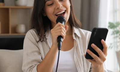 Transforme seu Celular em Karaoke