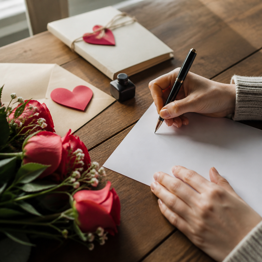 Como Escrever uma Carta de Amor Perfeita
