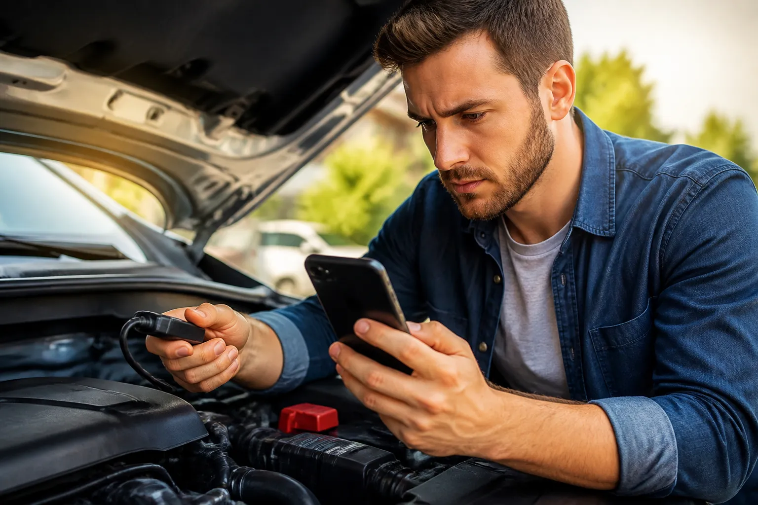Veja Como Descobrir Problemas no Seu Carro Pelo Celular