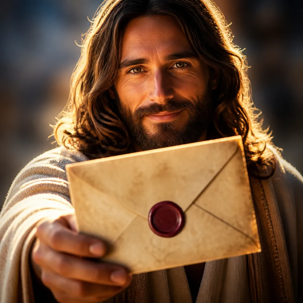 Suas cartas de Jesus