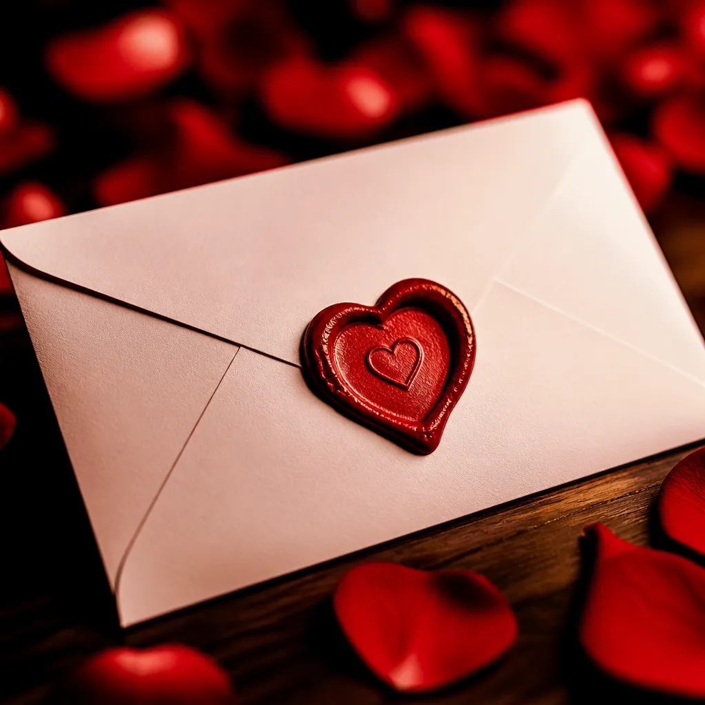 Sua carta de amor