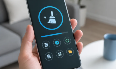 Aplicativo para Limpar Memória do Celular