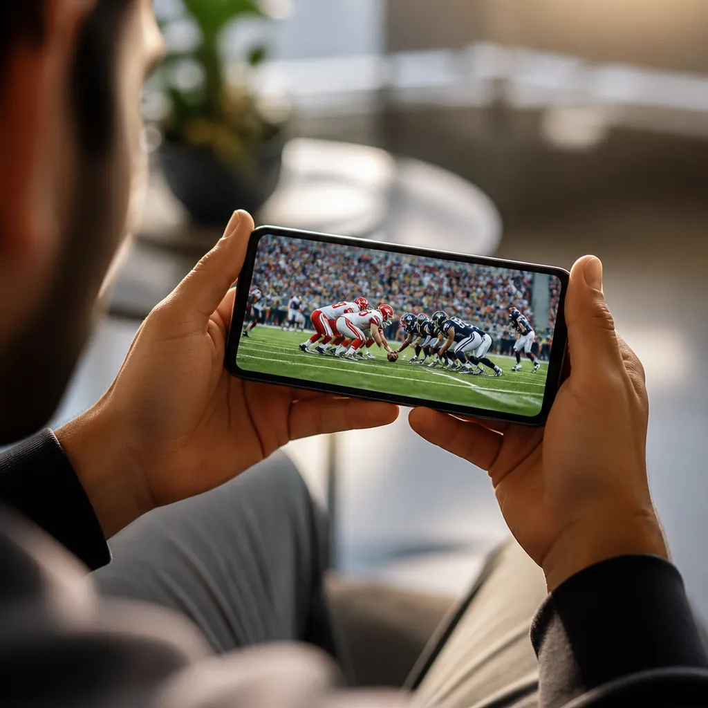 Como Assisti NFL no Celular em Tempo Real