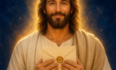 Uma Carta de Jesus: Mensagem de Amor