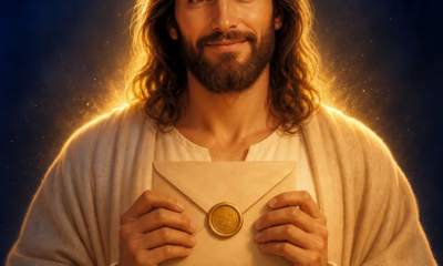 Uma Carta de Jesus: Mensagem de Amor