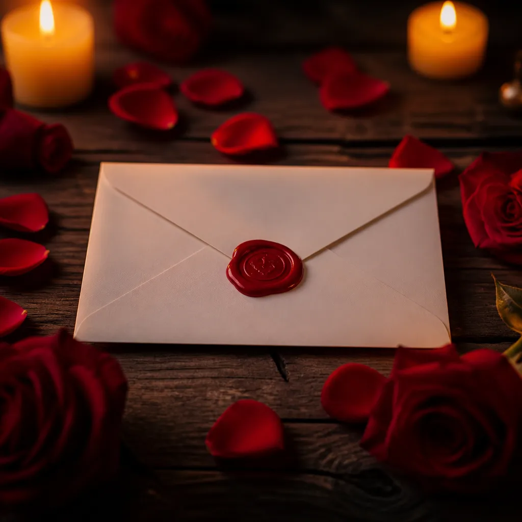 GIRE A ROLETA E RECEBA UMA CARTA DE AMOR!